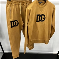 D & G design sweatshirt co-ord with logo print