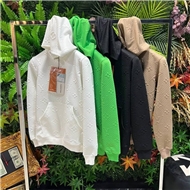 Louis Vuitton design hoodie set with all over logo